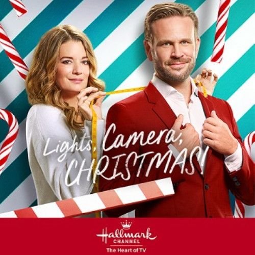 LIGHTS, CAMERA, CHRISTMAS! DVD HALLMARK MOVIE 2022 Kimberley Sustad