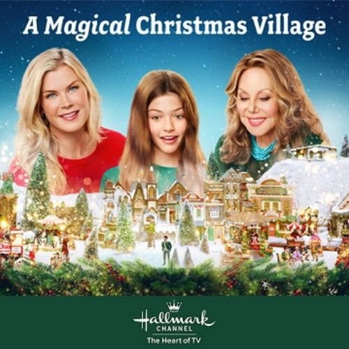 A MAGICAL CHRISTMAS VILLAGE DVD HALLMARK MOVIE 2022 Alison Sweeney Luke Macfarlane