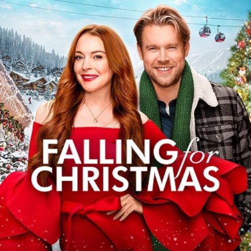 FALLING FOR CHRISTMAS DVD NETFLIX MOVIE 2022 Lindsay Lohan