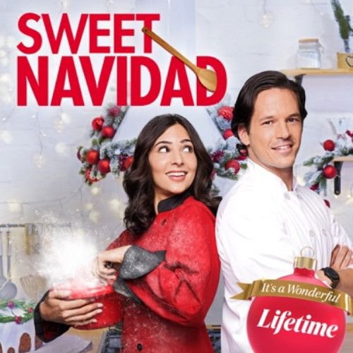 SWEET NAVIDAD DVD LIFETIME CHRISTMAS MOVIE 2022