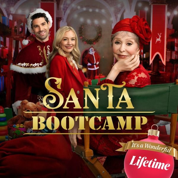 SANTA BOOTCAMP DVD LIFETIME CHRISTMAS MOVIE 2022
