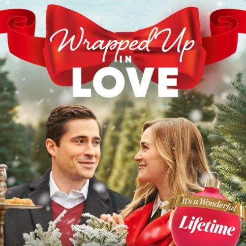 WRAPPED UP IN LOVE DVD 2022 LIFETIME CHRISTMAS MOVIE Brittany Bristow