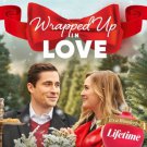 WRAPPED UP IN LOVE DVD 2022 LIFETIME CHRISTMAS MOVIE - Brittany Bristow