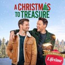 A CHRISTMAS TO TREASURE DVD 2022 LIFETIME MOVIE - Taylor Frey