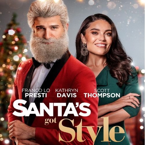 SANTA'S GOT STYLE DVD 2022 UPTV CHRISTMAS MOVIE