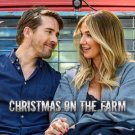 CHRISTMAS ON THE FARM DVD 2022 MOVIE - Poppy Montgomery