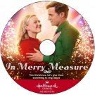 IN MERRY MEASURE DVD 2022 HALLMARK CHRISTMAS MOVIE Brendan Penny