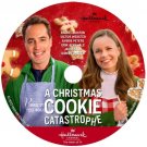 A CHRISTMAS COOKIE CATASTROPHE DVD 2022 HALLMARK MOVIE Rachel Boston