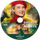GHOSTS OF CHRISTMAS ALWAYS DVD 2022 HALLMARK MOVIE - Kim Matula
