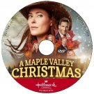 A MAPLE VALLEY CHRISTMAS DVD 2022 HALLMARK MOVIE Andrew Walker