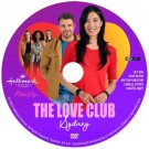 THE LOVE CLUB: SYDNEY'S JOURNEY DVD HALLMARK MOVIE 2023 Jesse Hutch