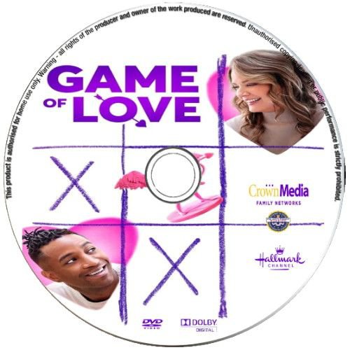 GAME OF LOVE DVD HALLMARK MOVIE 2023 Kimberley Sustad