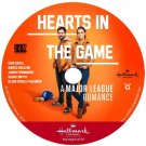 HEARTS IN THE GAME DVD HALLMARK MOVIE 2023 - Erin Cahill