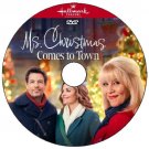 MS. CHRISTMAS COMES TO TOWN DVD HALLMARK MOVIE 2023 Brennan Elliott