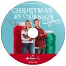 CHRISTMAS BY DESIGN DVD HALLMARK MOVIE 2023 Rebecca Dalton