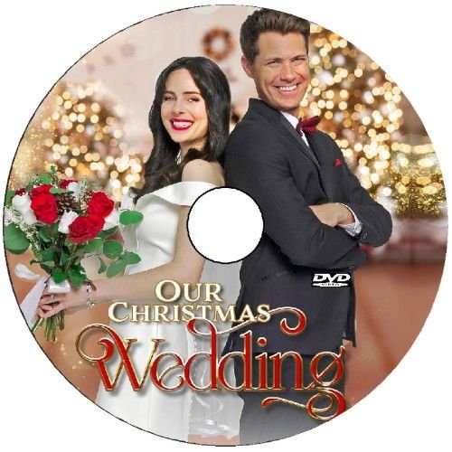 OUR CHRISTMAS WEDDING DVD GAC MOVIE 2023