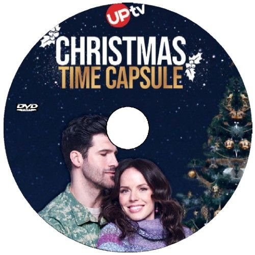 CHRISTMAS TIME CAPSULE DVD UPTV MOVIE 2023