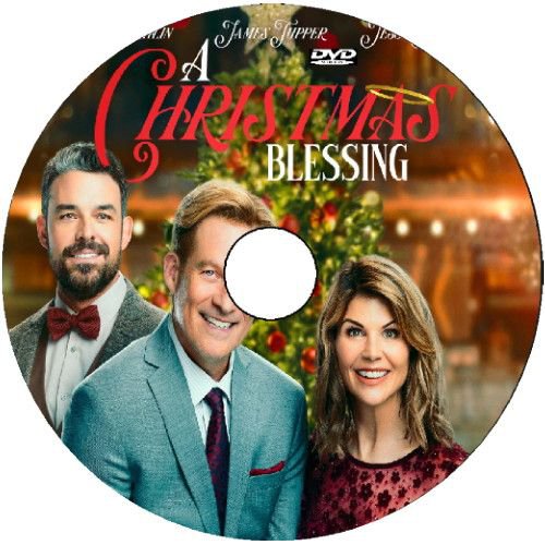 A CHRISTMAS BLESSING DVD GAC MOVIE 2023 Lori Loughlin Jesse Hutch