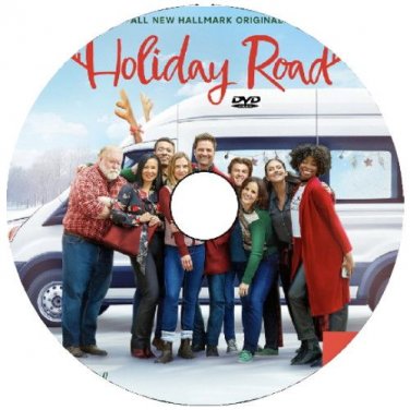 HOLIDAY ROAD DVD HALLMARK CHRISTMAS MOVIE 2023