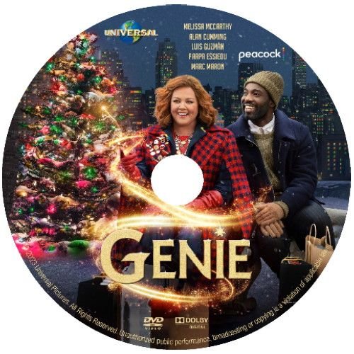 GENIE DVD MOVIE 2023