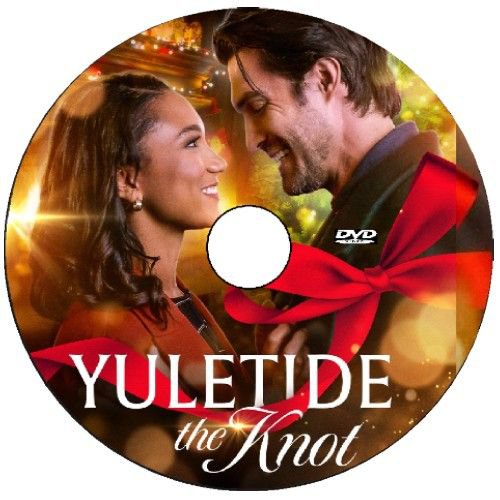 YULETIDE THE KNOT DVD UPTV MOVIE 2023