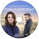 TO ALL A GOOD NIGHT DVD HALLMARK CHRISTMAS MOVIE 2023