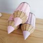 Wicker Pencil Case, Basket for Baby Things, Colour Pencils, Original Storage