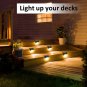 Solar Lights Solar Step Lights Outdoor Waterproof Led Solar Power Garden Light Lamp decoration