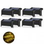Solar Lights Solar Step Lights Outdoor Waterproof Led Solar Power Garden Light Lamp decoration