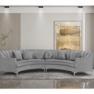Sectional sofa Curved Symmetrical living room sofa, modern simple design, including 2 couches,