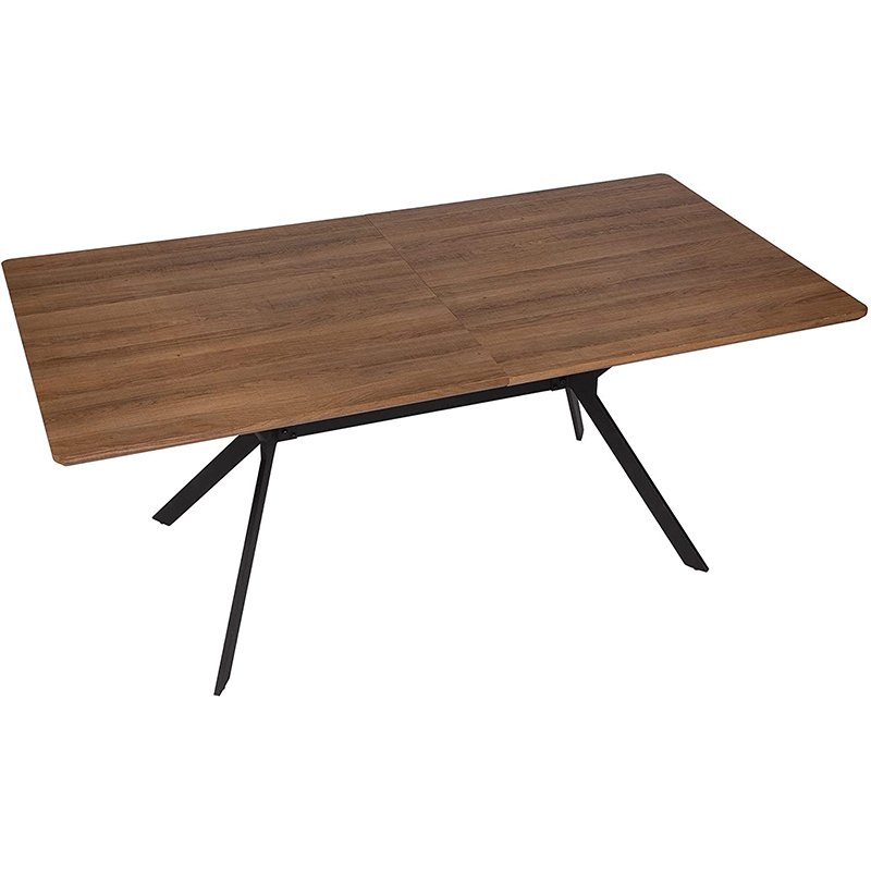 71"x35.5" Dining Table Mid-Century Vintage Kitchen Table for 4-6 Person
