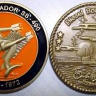 USS VOLADOR SS-490 USA NAVY SUBMARINE CHALLENGE COIN