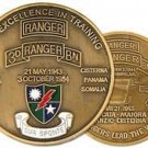 ARMY 3RD RANGER BATTALION SUA SPONTE CHALLENGE COIN