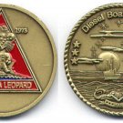 NAVY USS SEA LEOPARD SS-483 SUBMARINE CHALLENGE COIN