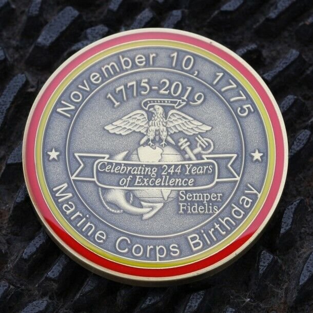 2019 MARINE CORPS BIRTHDAY USMC 1.75