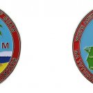 ANDERSON AIR FORCE BASE GUAM 2" CHALLENGE COIN