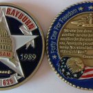 USS SAM RAYBURN SSBN-635 NAVY SUBMARINE CHALLENGE COIN