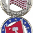 THE CITADEL PROUD MOM CHALLENGE COIN