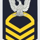 NAVY E-9 MASTER  CHIEF PETTY OFFICER STICKER DECAL