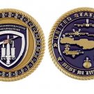 NAVY SOUDA BAY CRETE NAVAL SUPPORT ACTIVITY 2" CHALLENGE COIN