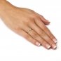 WOMENS 14K GOLD GP BIRTHSTONE AQUAMARINE HEART SHAPE RING SIZE GP 5 6 7 8 9 10