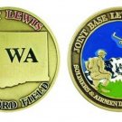 ARMY AIR FORCE JBL LEWIS MCCHORD JOINT BASE  1.75" CHALLENGE COIN