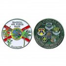 MACDILL AIR FORCE BASE CMD SEALS  CHALLENGE COIN