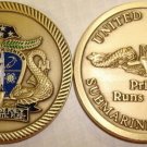 NAVY SUBMARINE FORCE ATLANTIC FLEET COMSUBLANT PRIDE RUNS DEEP  CHALLENGE COIN
