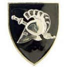 ARMY WEST POINT ACADEMY SENIOR BLACK SILVER  CADET PIN