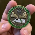 BORDER PATROL HUMANITARIAN CARAVAN  FEEDING PROCESSING 1.75" CHALLENGE COIN