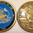 NAVY USS SILVERSIDES SS-236 SUBMARINE CHALLENGE COIN