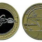 NAVY USN AVIATION ELECTRONICS TECHNICIAN BRONZE ENGRAVABLE 1.75"  CHALLENGE COIN