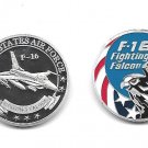 USAF AIR FORCE F-16  FIGHTING FALCON FLAG  CHALLENGE COIN