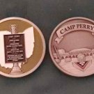 ARMY CAMP PERRY  1.75" CHALLENGE COIN